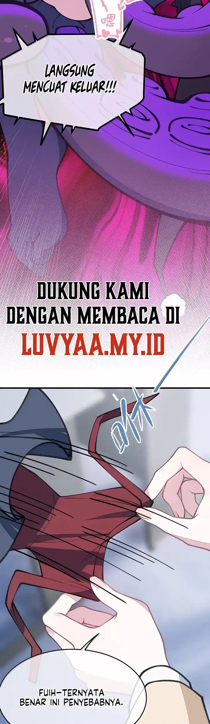 Turning Into A Tentacle Monster, Made Me Crazier Chapter 52 Gambar 21