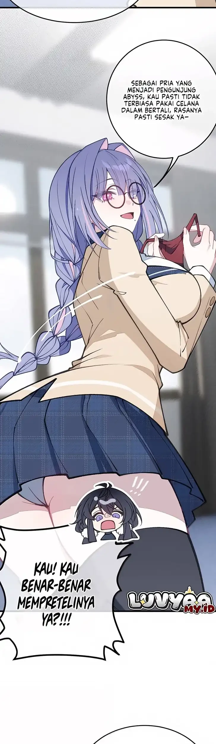 Turning Into A Tentacle Monster, Made Me Crazier Chapter 52 Gambar 22