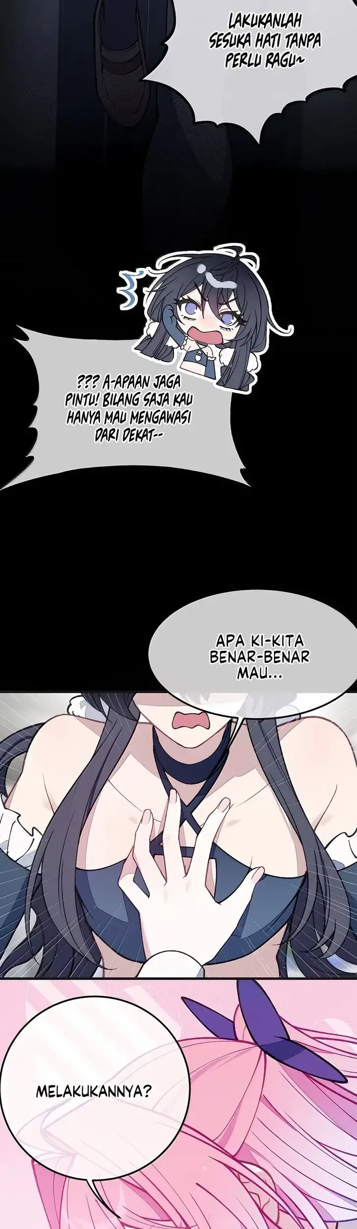 Turning Into A Tentacle Monster, Made Me Crazier Chapter 53 Gambar 6
