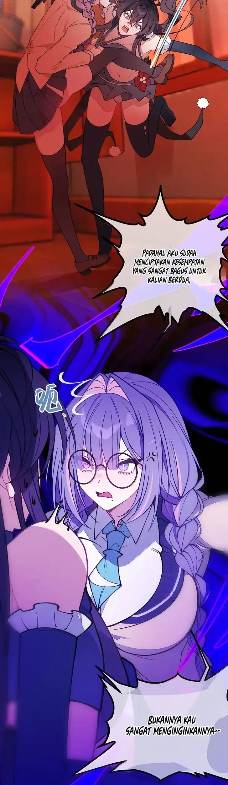 Turning Into A Tentacle Monster, Made Me Crazier Chapter 53 Gambar 17