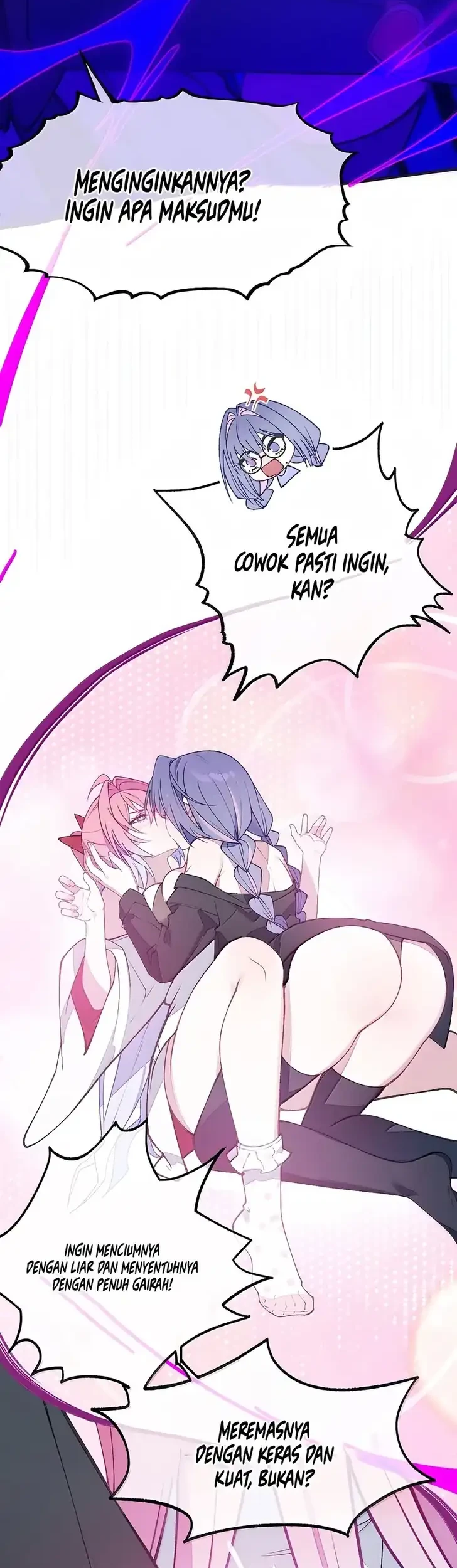 Turning Into A Tentacle Monster, Made Me Crazier Chapter 53 Gambar 18
