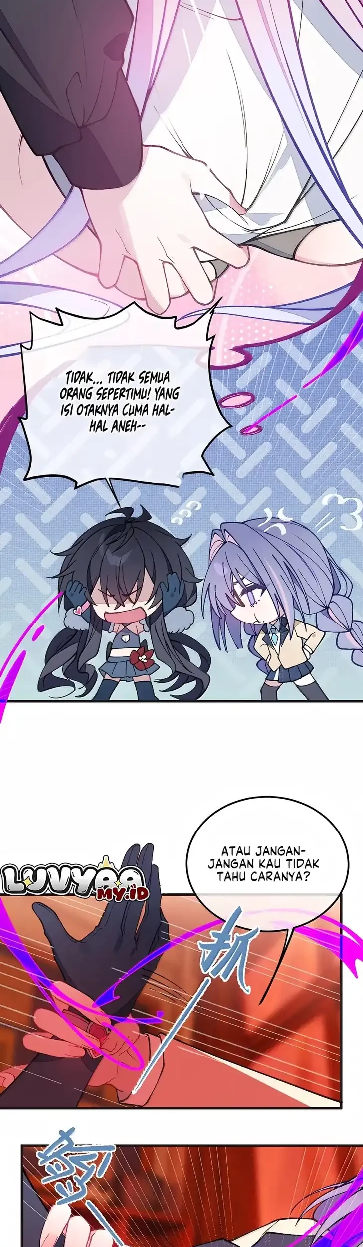 Turning Into A Tentacle Monster, Made Me Crazier Chapter 53 Gambar 19