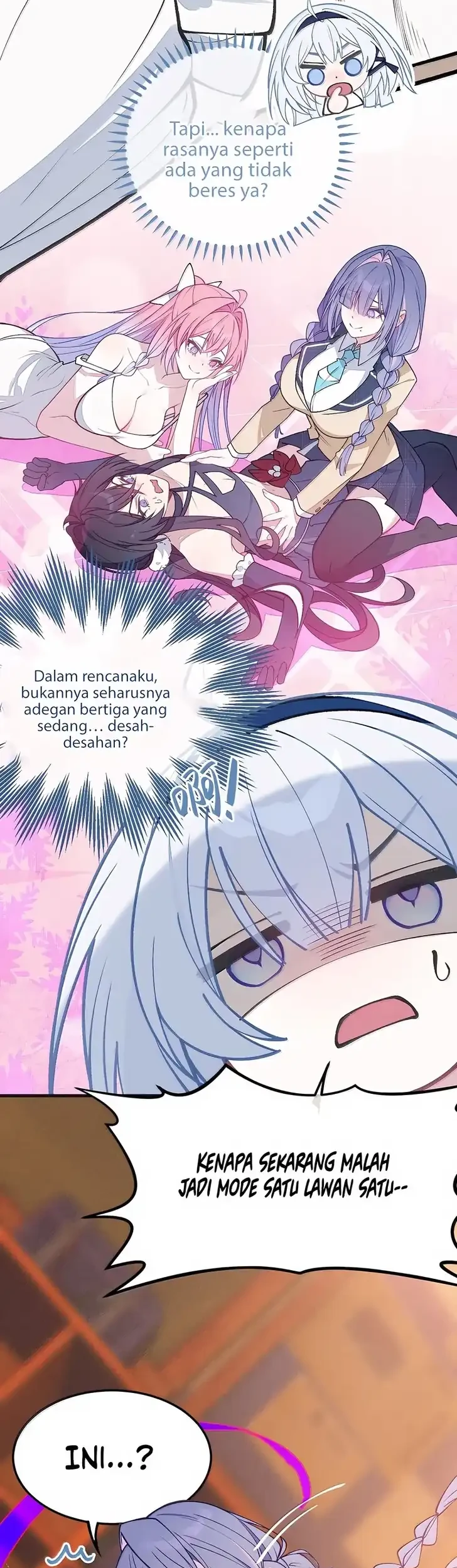 Turning Into A Tentacle Monster, Made Me Crazier Chapter 53 Gambar 23