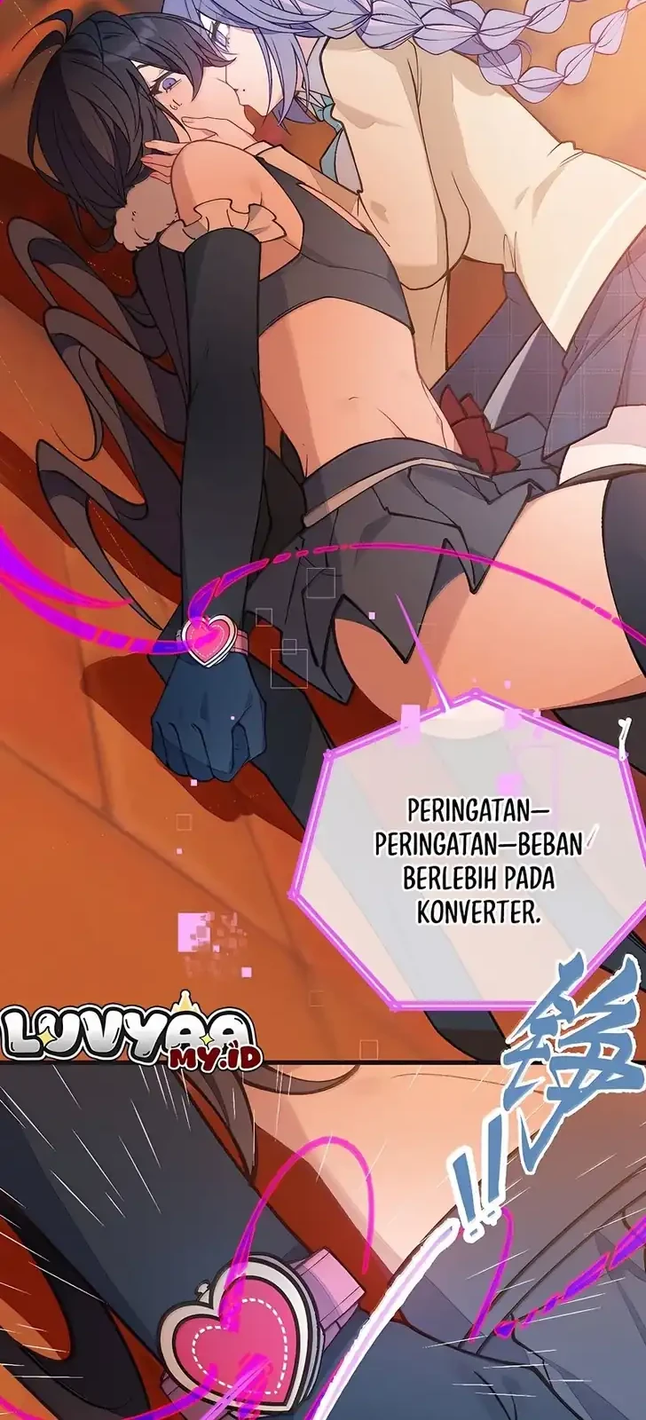 Turning Into A Tentacle Monster, Made Me Crazier Chapter 53 Gambar 24