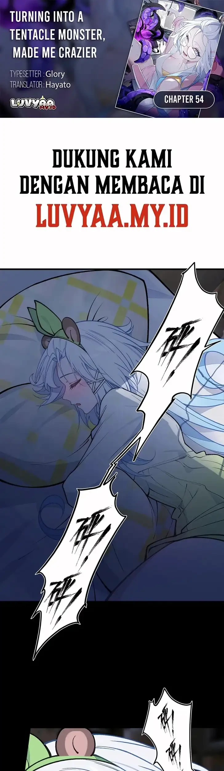 Komik Turning Into A Tentacle Monster, Made Me Crazier Chapter 54 gambar 1