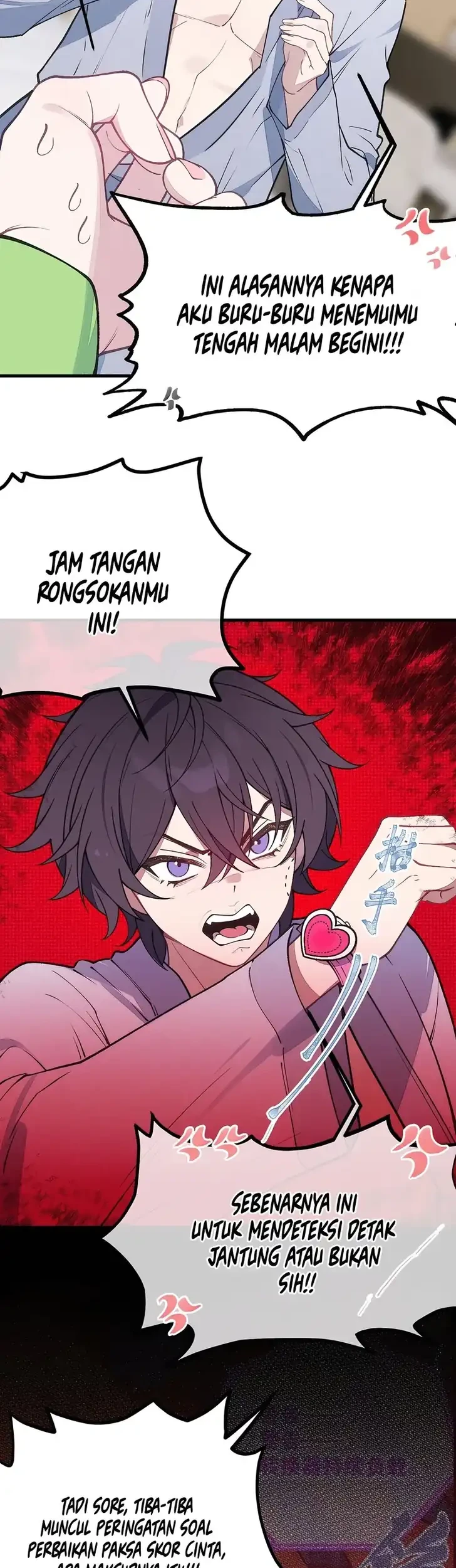 Turning Into A Tentacle Monster, Made Me Crazier Chapter 54 Gambar 14