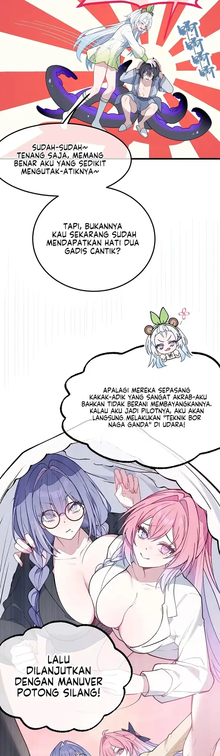 Turning Into A Tentacle Monster, Made Me Crazier Chapter 54 Gambar 22