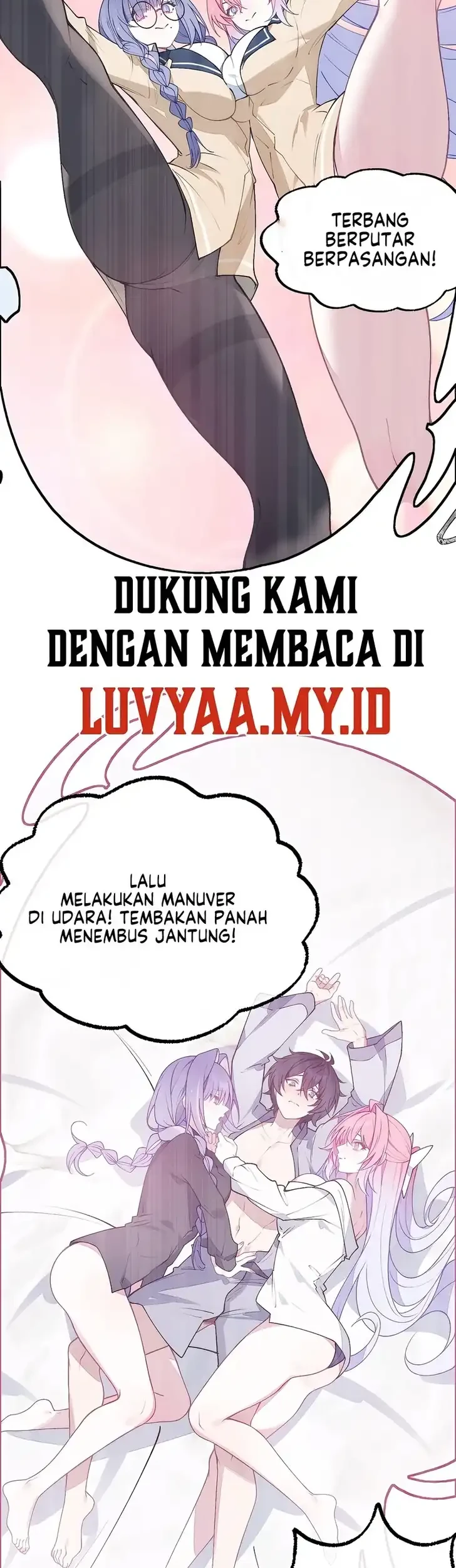 Turning Into A Tentacle Monster, Made Me Crazier Chapter 54 Gambar 23