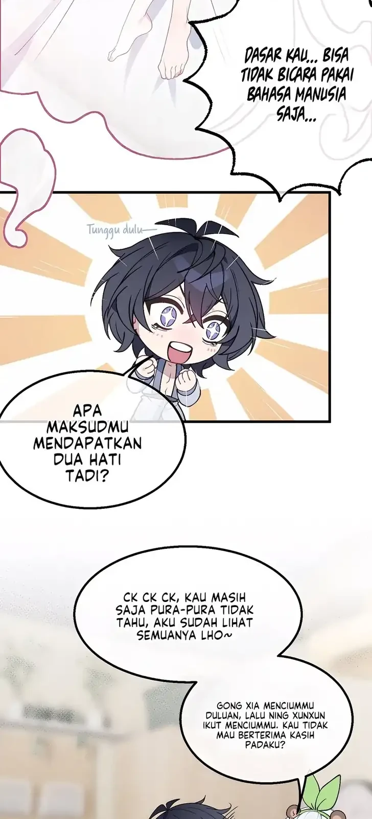 Turning Into A Tentacle Monster, Made Me Crazier Chapter 54 Gambar 24
