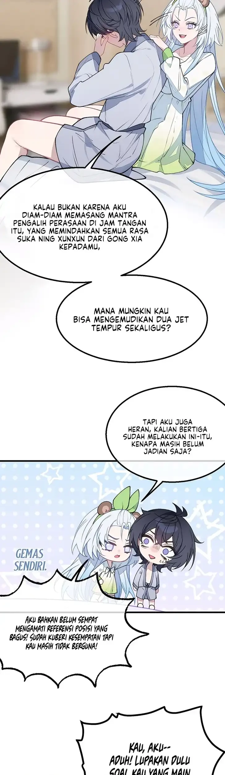 Turning Into A Tentacle Monster, Made Me Crazier Chapter 54 Gambar 25