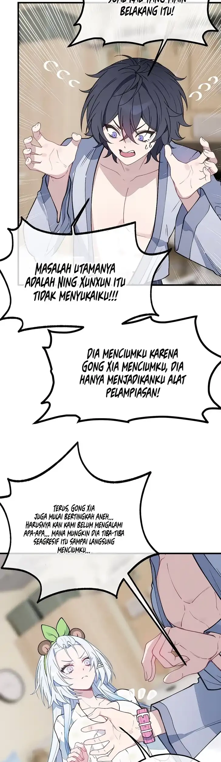 Turning Into A Tentacle Monster, Made Me Crazier Chapter 54 Gambar 26