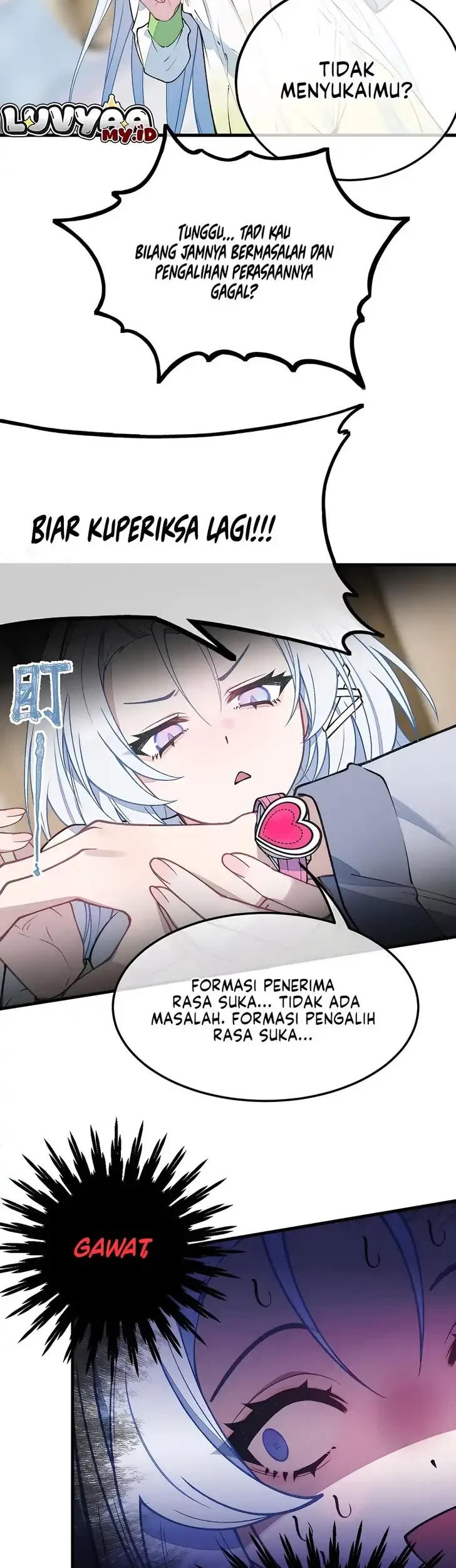 Turning Into A Tentacle Monster, Made Me Crazier Chapter 54 Gambar 27