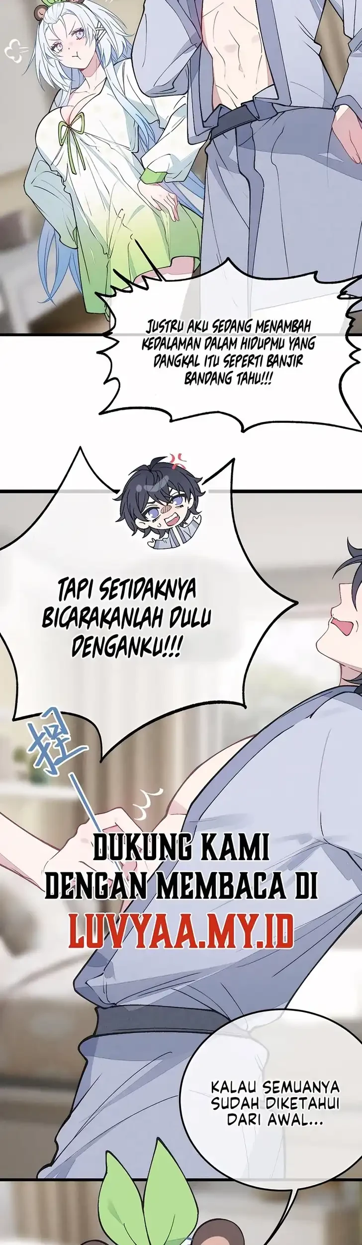 Turning Into A Tentacle Monster, Made Me Crazier Chapter 55 Gambar 17