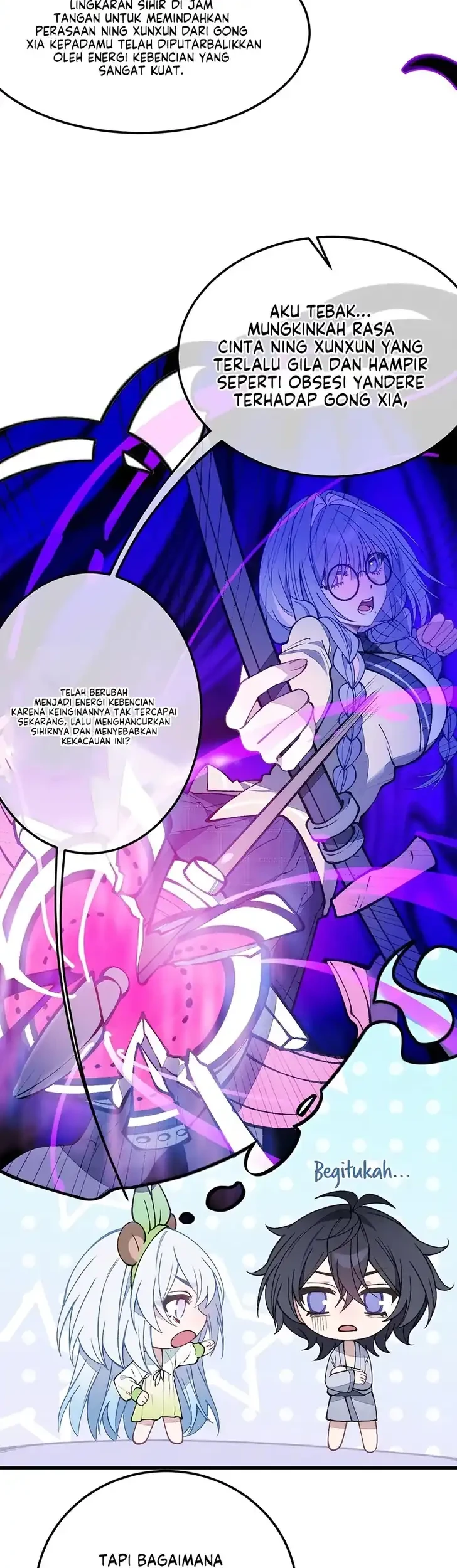 Turning Into A Tentacle Monster, Made Me Crazier Chapter 55 Gambar 22