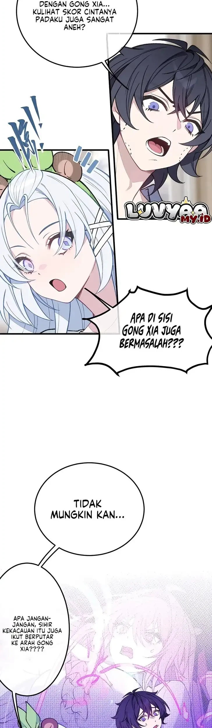 Turning Into A Tentacle Monster, Made Me Crazier Chapter 55 Gambar 23