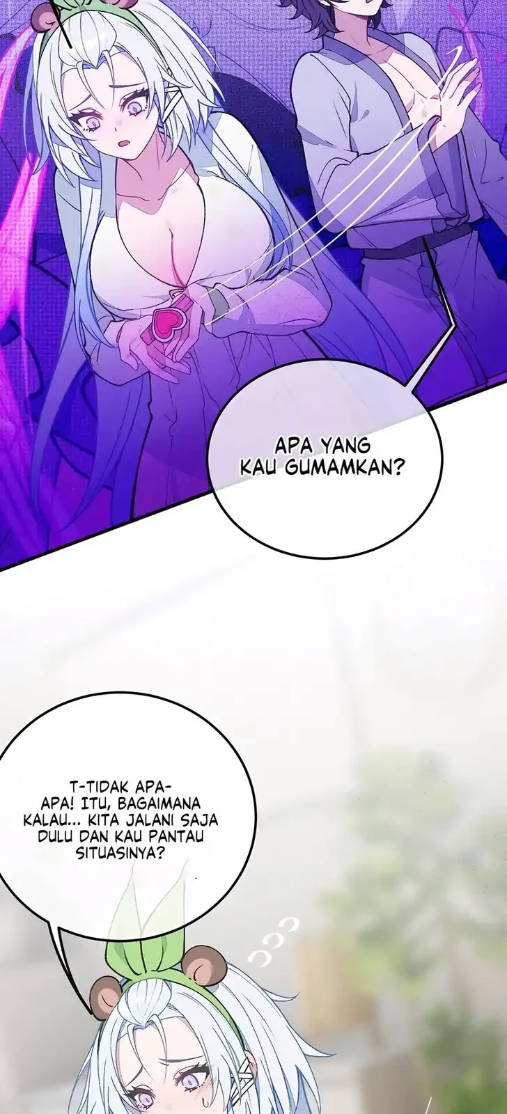 Turning Into A Tentacle Monster, Made Me Crazier Chapter 55 Gambar 24