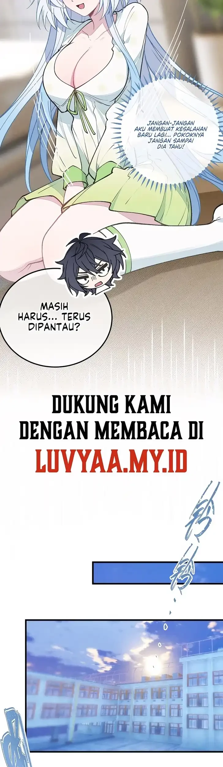 Turning Into A Tentacle Monster, Made Me Crazier Chapter 55 Gambar 25