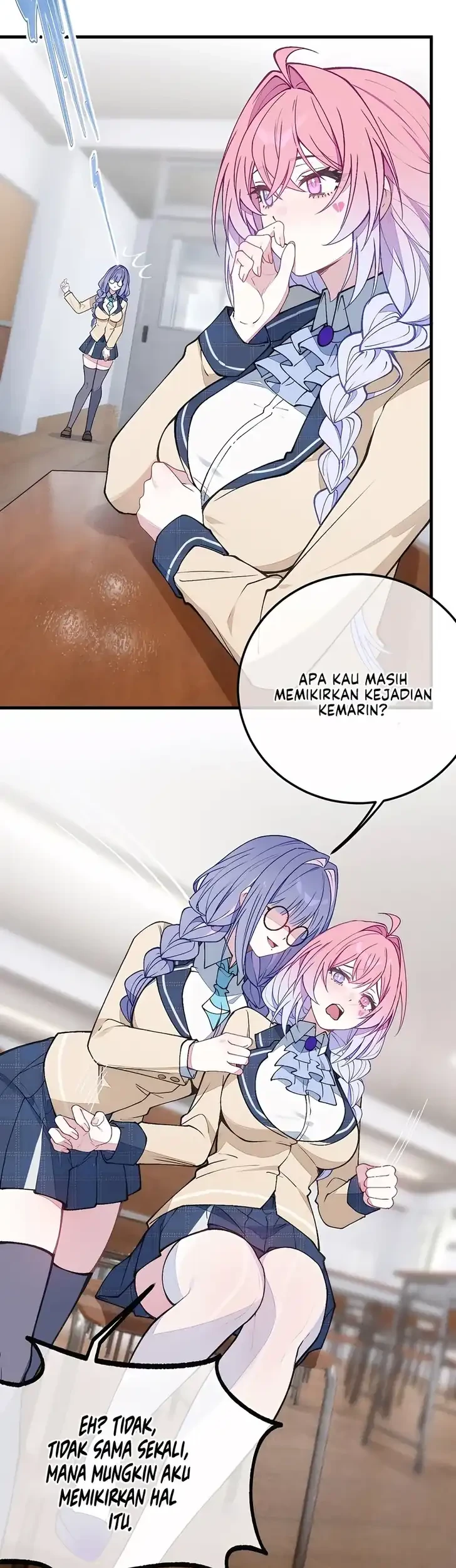 Turning Into A Tentacle Monster, Made Me Crazier Chapter 55 Gambar 26