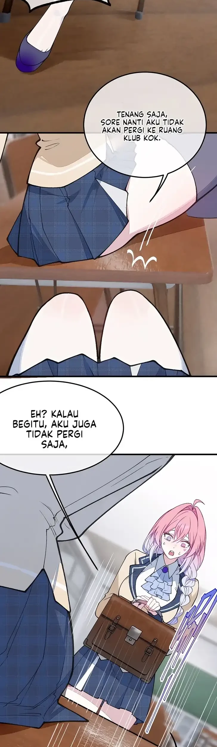 Turning Into A Tentacle Monster, Made Me Crazier Chapter 55 Gambar 27
