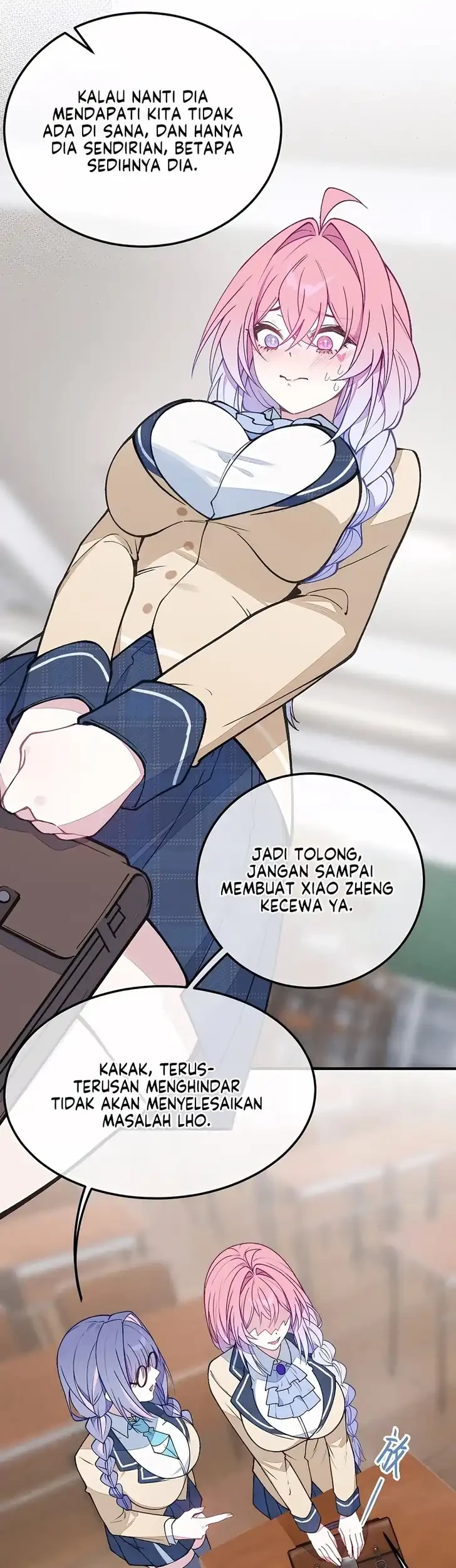 Turning Into A Tentacle Monster, Made Me Crazier Chapter 55 Gambar 29