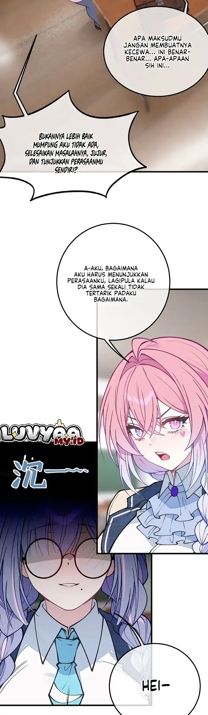 Turning Into A Tentacle Monster, Made Me Crazier Chapter 55 Gambar 30