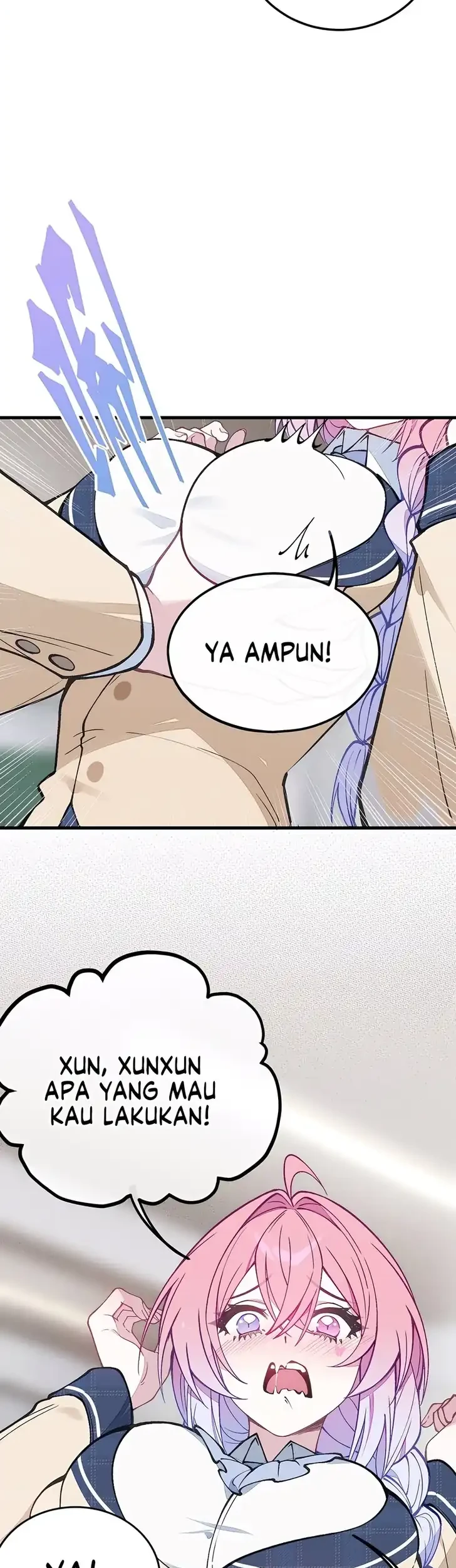 Turning Into A Tentacle Monster, Made Me Crazier Chapter 55 Gambar 31