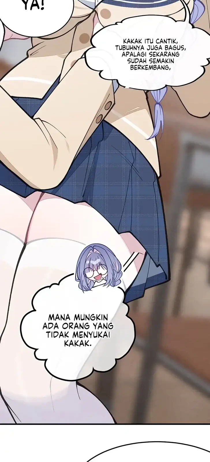Turning Into A Tentacle Monster, Made Me Crazier Chapter 55 Gambar 32