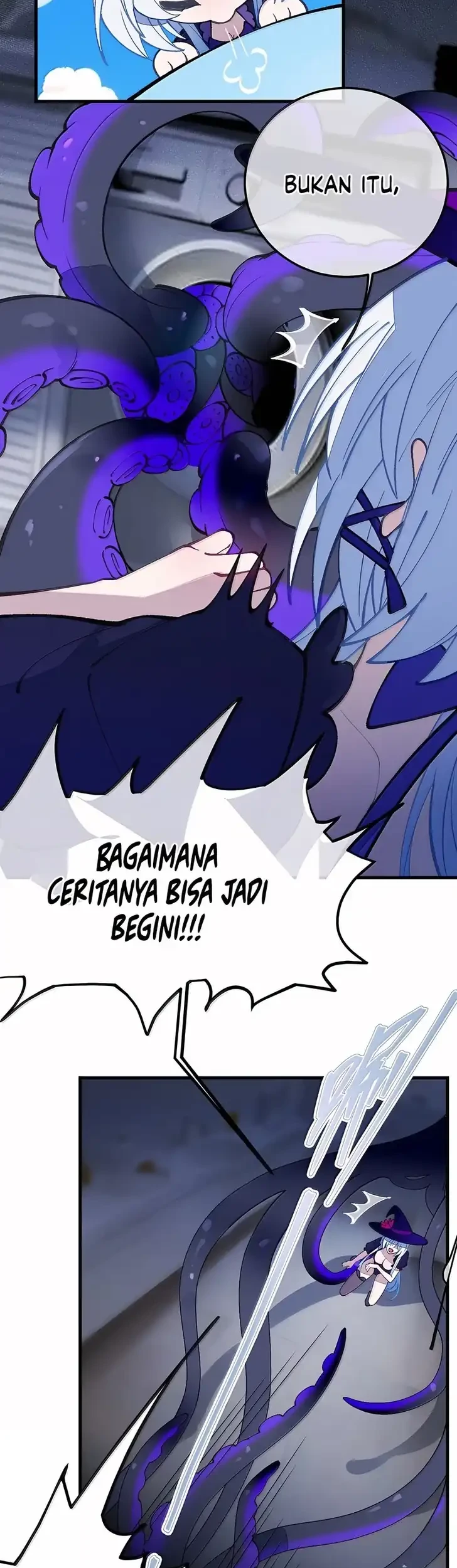 Turning Into A Tentacle Monster, Made Me Crazier Chapter 56.5 Gambar 19