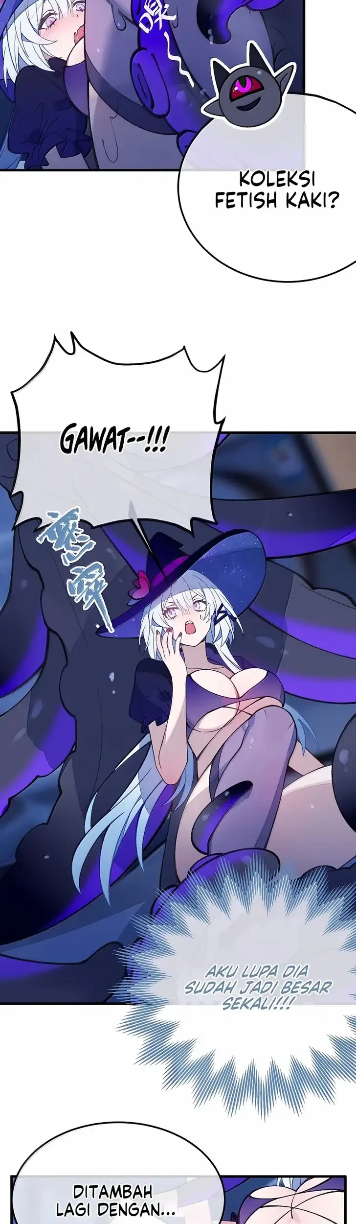 Turning Into A Tentacle Monster, Made Me Crazier Chapter 56.5 Gambar 22