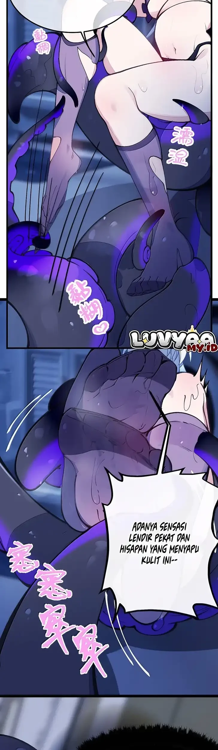 Turning Into A Tentacle Monster, Made Me Crazier Chapter 56.5 Gambar 23