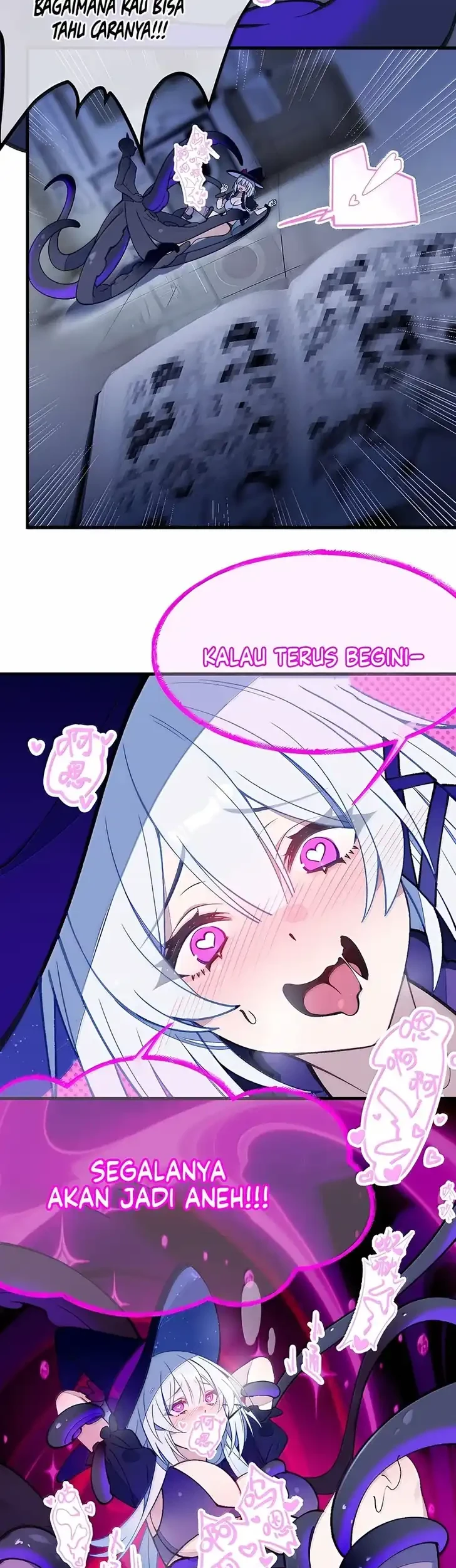 Turning Into A Tentacle Monster, Made Me Crazier Chapter 56.5 Gambar 25