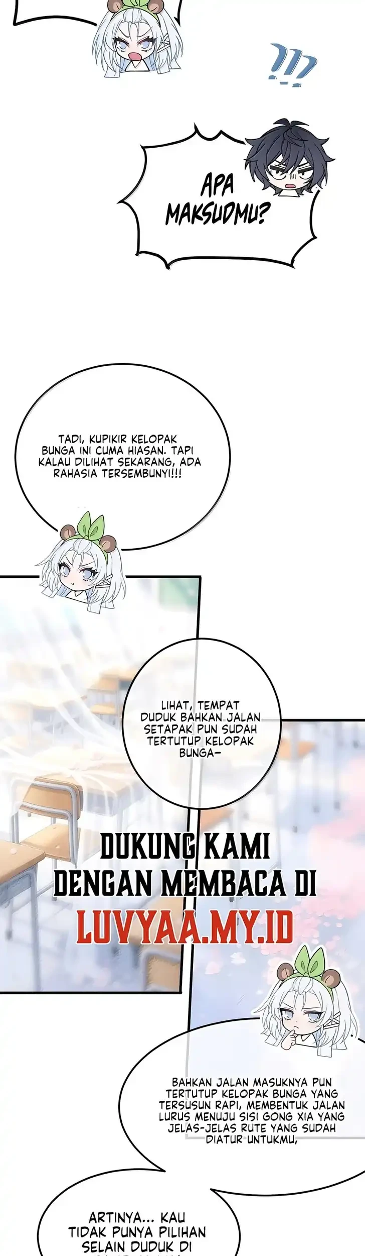 Turning Into A Tentacle Monster, Made Me Crazier Chapter 56 Gambar 9
