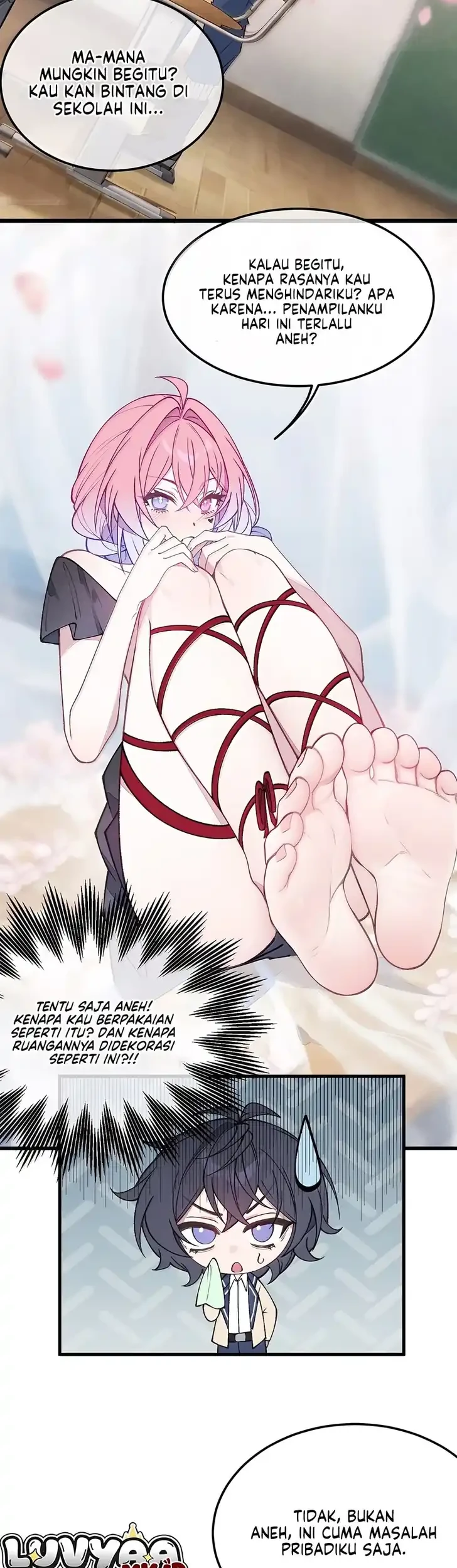 Turning Into A Tentacle Monster, Made Me Crazier Chapter 56 Gambar 11