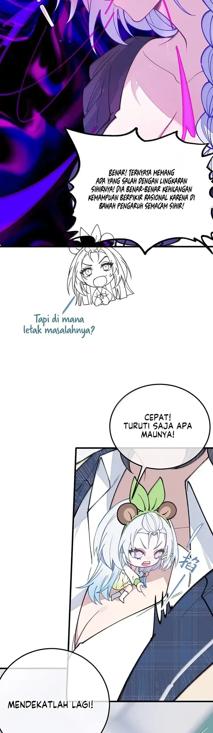 Turning Into A Tentacle Monster, Made Me Crazier Chapter 56 Gambar 17