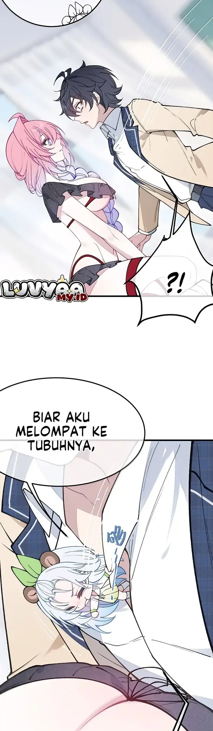 Turning Into A Tentacle Monster, Made Me Crazier Chapter 56 Gambar 18