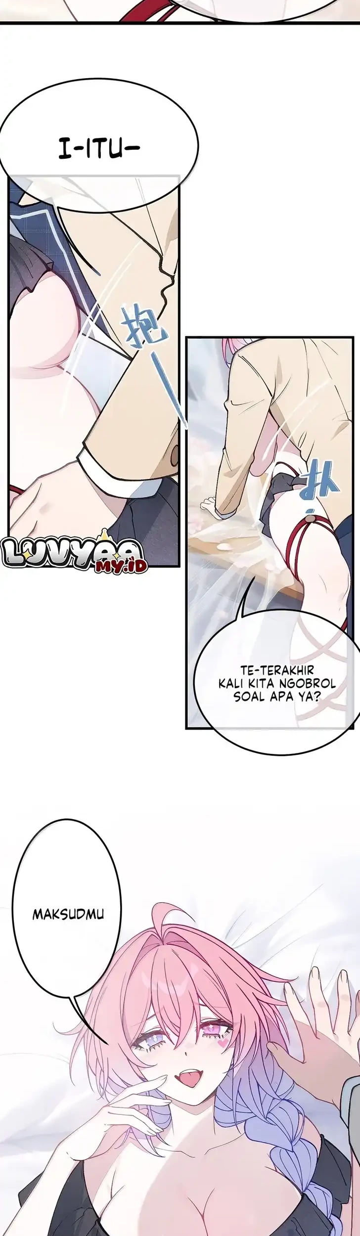Turning Into A Tentacle Monster, Made Me Crazier Chapter 56 Gambar 22