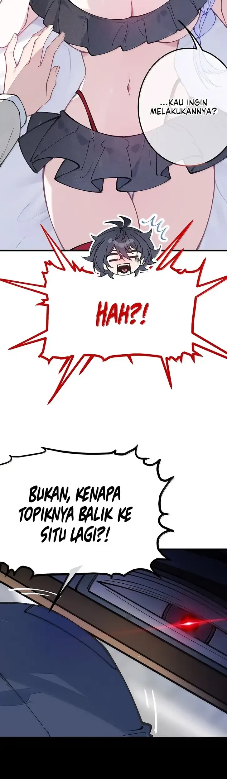 Turning Into A Tentacle Monster, Made Me Crazier Chapter 56 Gambar 23
