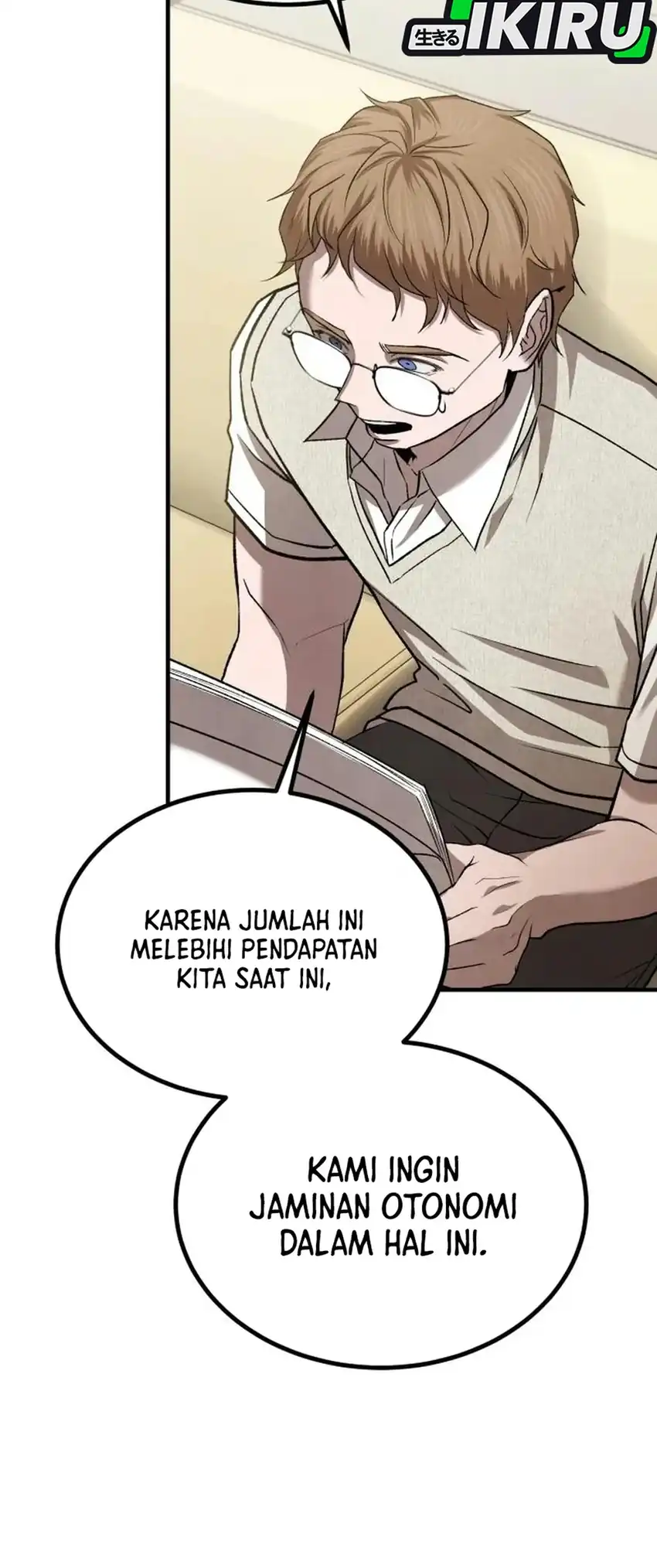 Turns Out to Be a Third-Generation Chaebol Chapter 13 Gambar 38
