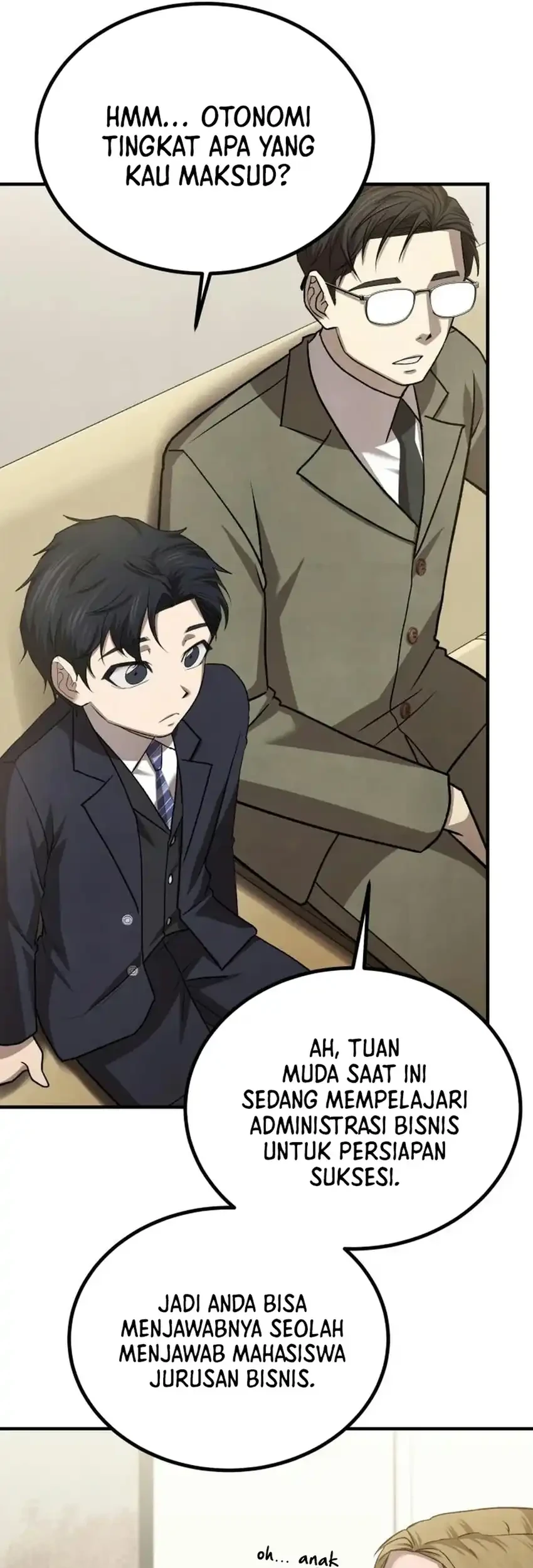 Turns Out to Be a Third-Generation Chaebol Chapter 13 Gambar 39