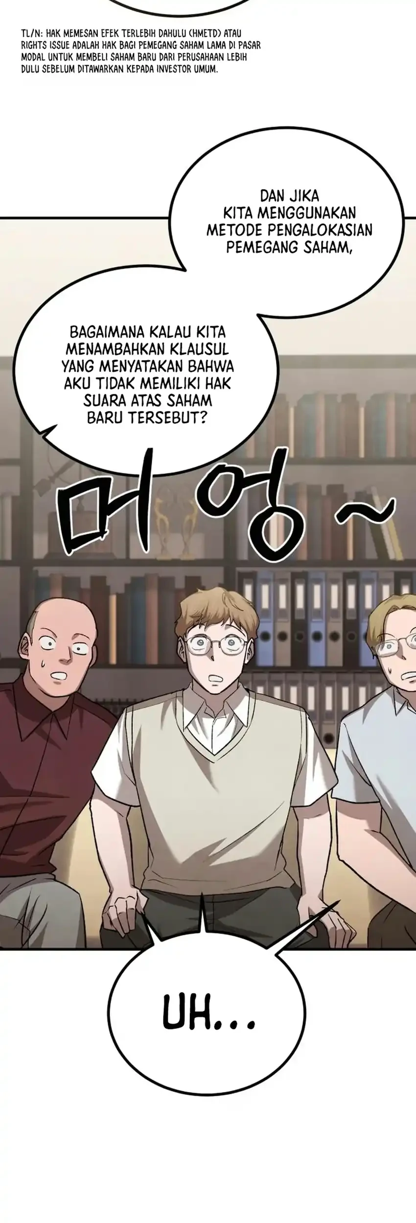 Turns Out to Be a Third-Generation Chaebol Chapter 13 Gambar 49