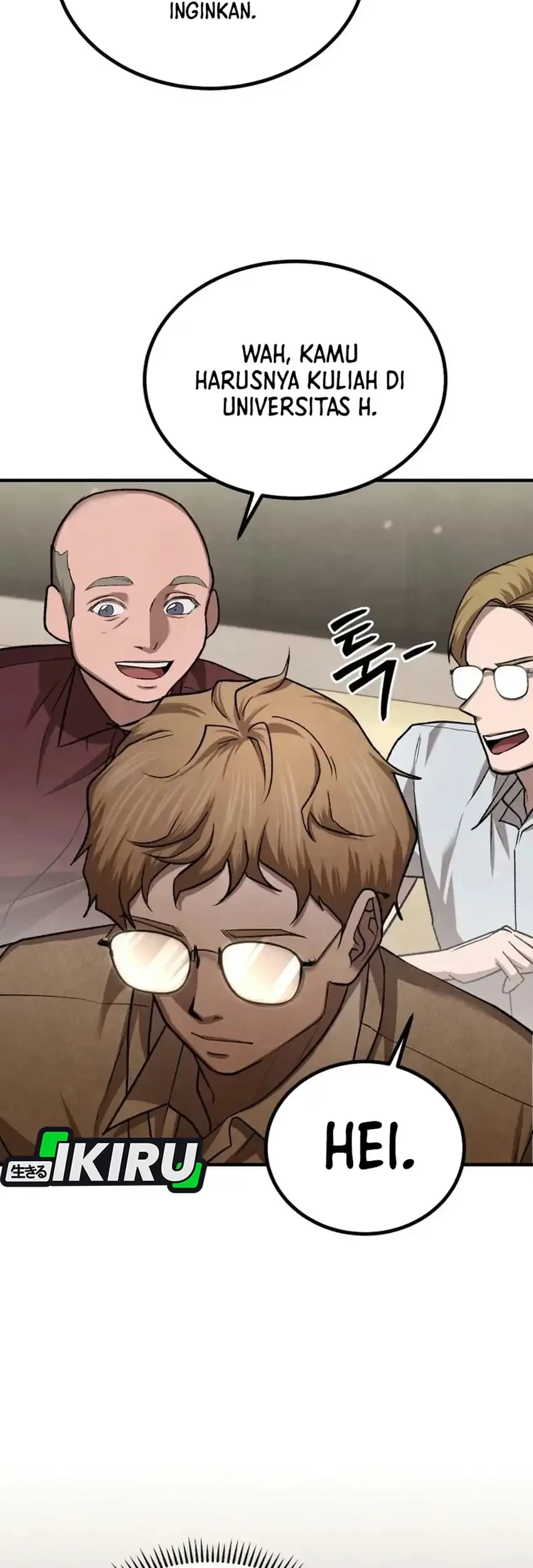 Turns Out to Be a Third-Generation Chaebol Chapter 13 Gambar 51