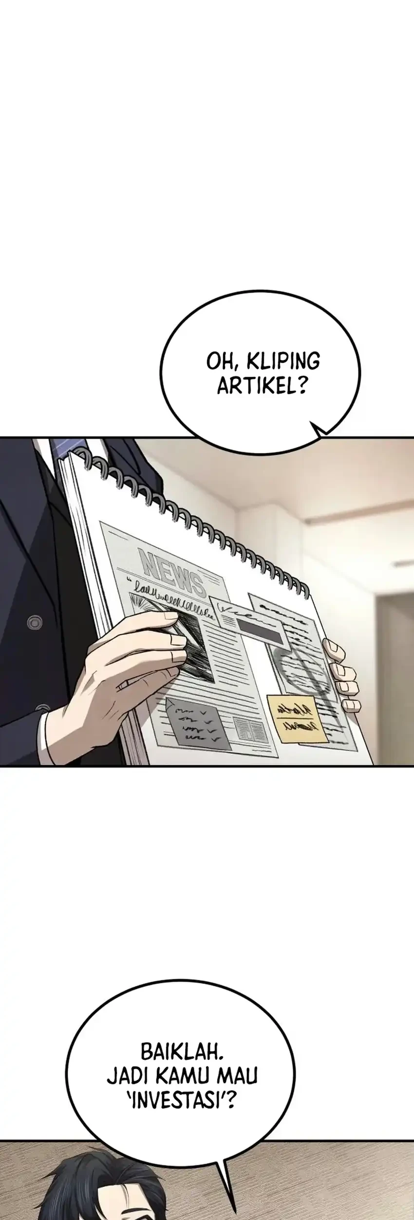 Manhwa Turns Out to Be a Third-Generation Chaebol Chapter 13 gambar 2