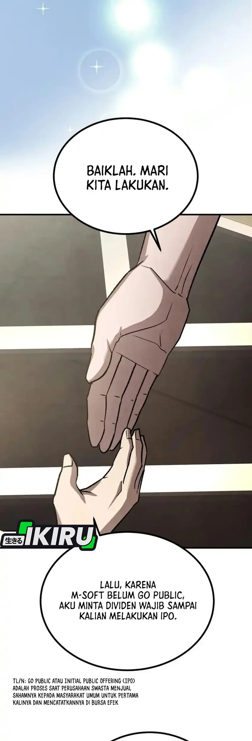 Turns Out to Be a Third-Generation Chaebol Chapter 13 Gambar 56