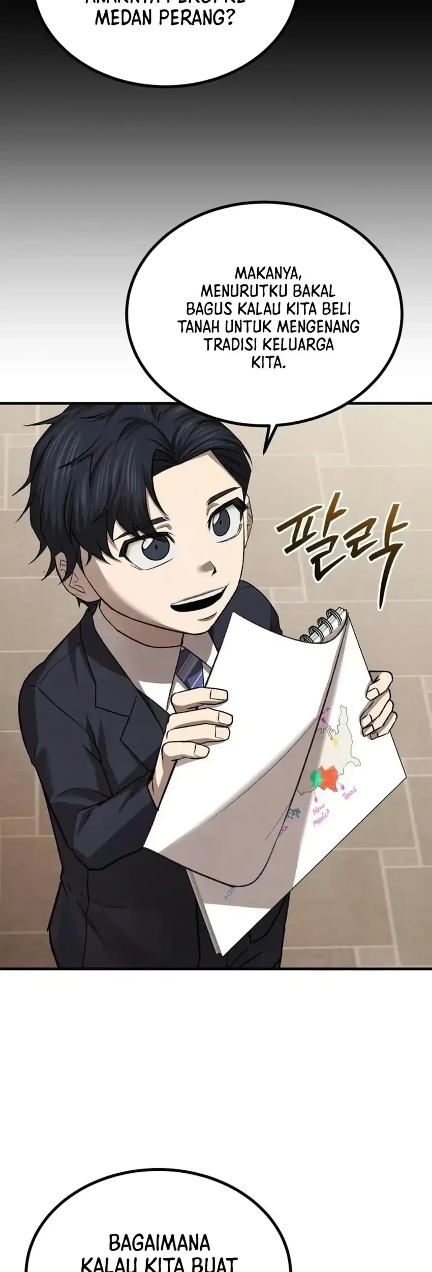 Turns Out to Be a Third-Generation Chaebol Chapter 13 Gambar 72