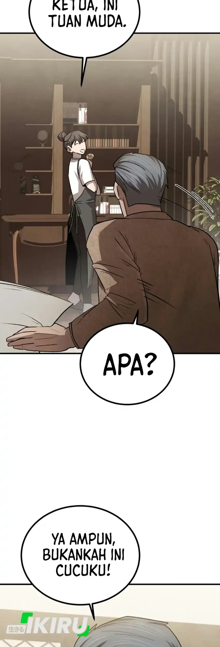 Turns Out to Be a Third-Generation Chaebol Chapter 14 Gambar 84