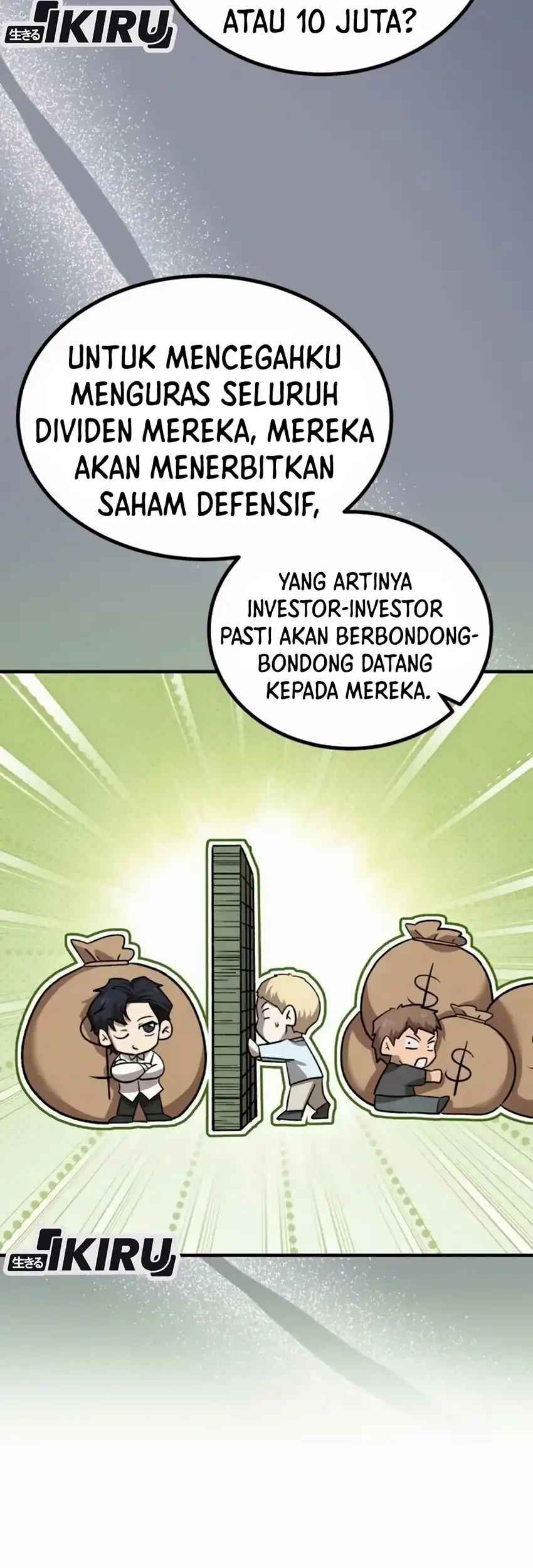 Turns Out to Be a Third-Generation Chaebol Chapter 15 Gambar 46