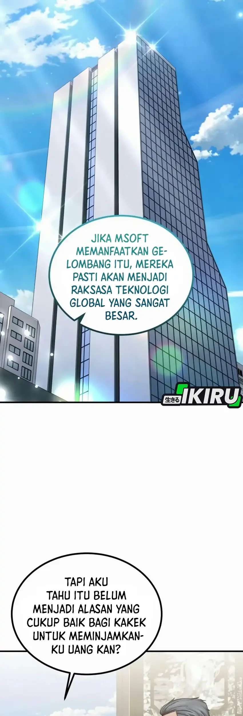 Turns Out to Be a Third-Generation Chaebol Chapter 15 Gambar 48