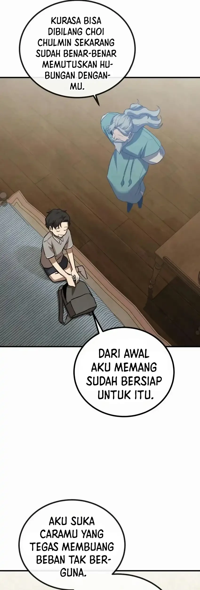 Turns Out to Be a Third-Generation Chaebol Chapter 15 Gambar 86