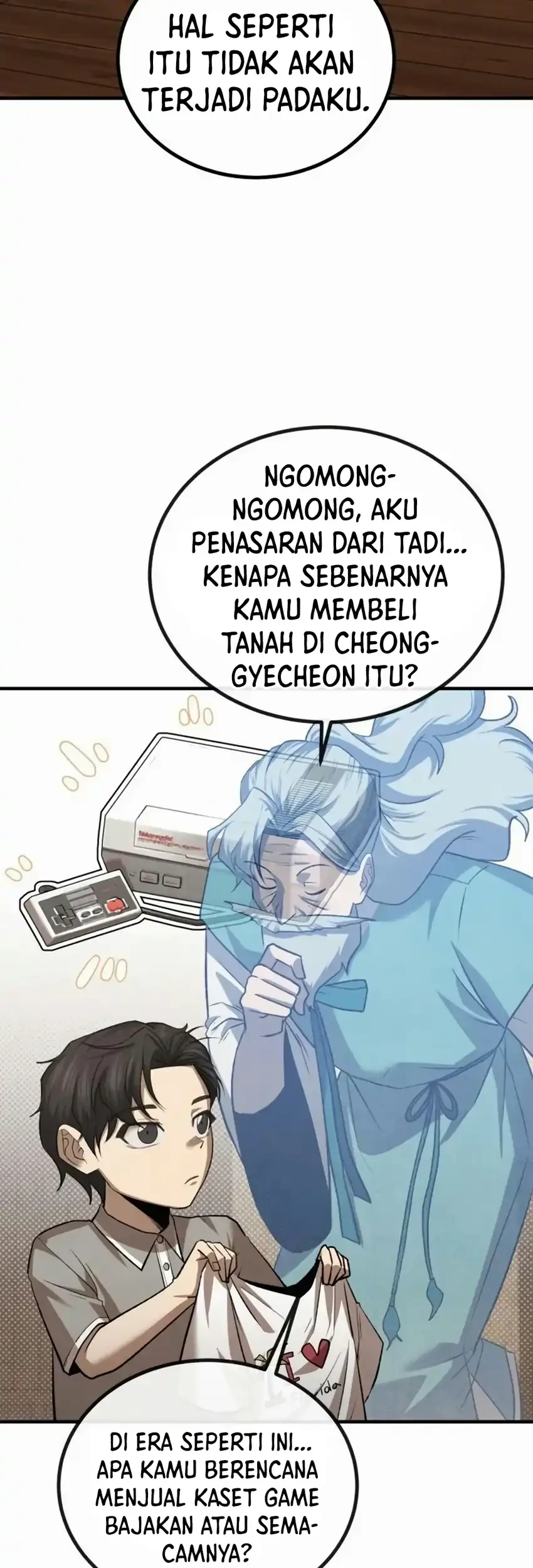 Turns Out to Be a Third-Generation Chaebol Chapter 15 Gambar 88