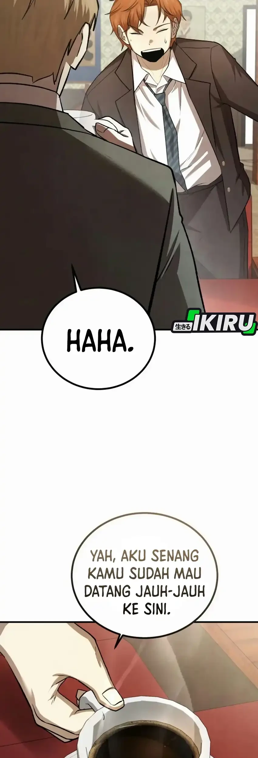 Turns Out to Be a Third-Generation Chaebol Chapter 15 Gambar 100
